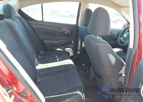 2017 Nissan Versa 1.6 Sv from USA, damaged, VIN 3N1CN7AP3HK432799